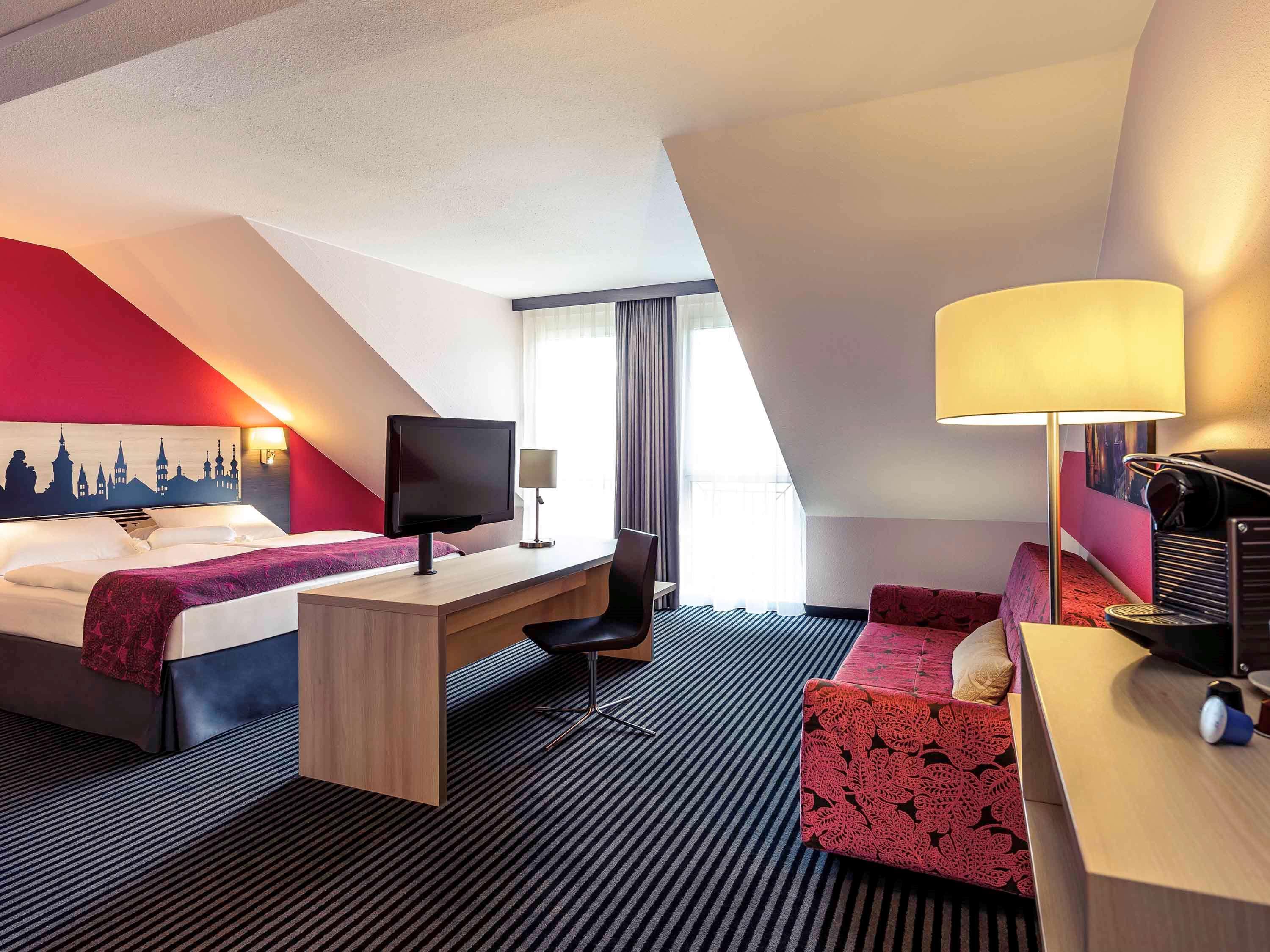 Mercure Hotel Wuerzburg Am Mainufer Bagian luar foto