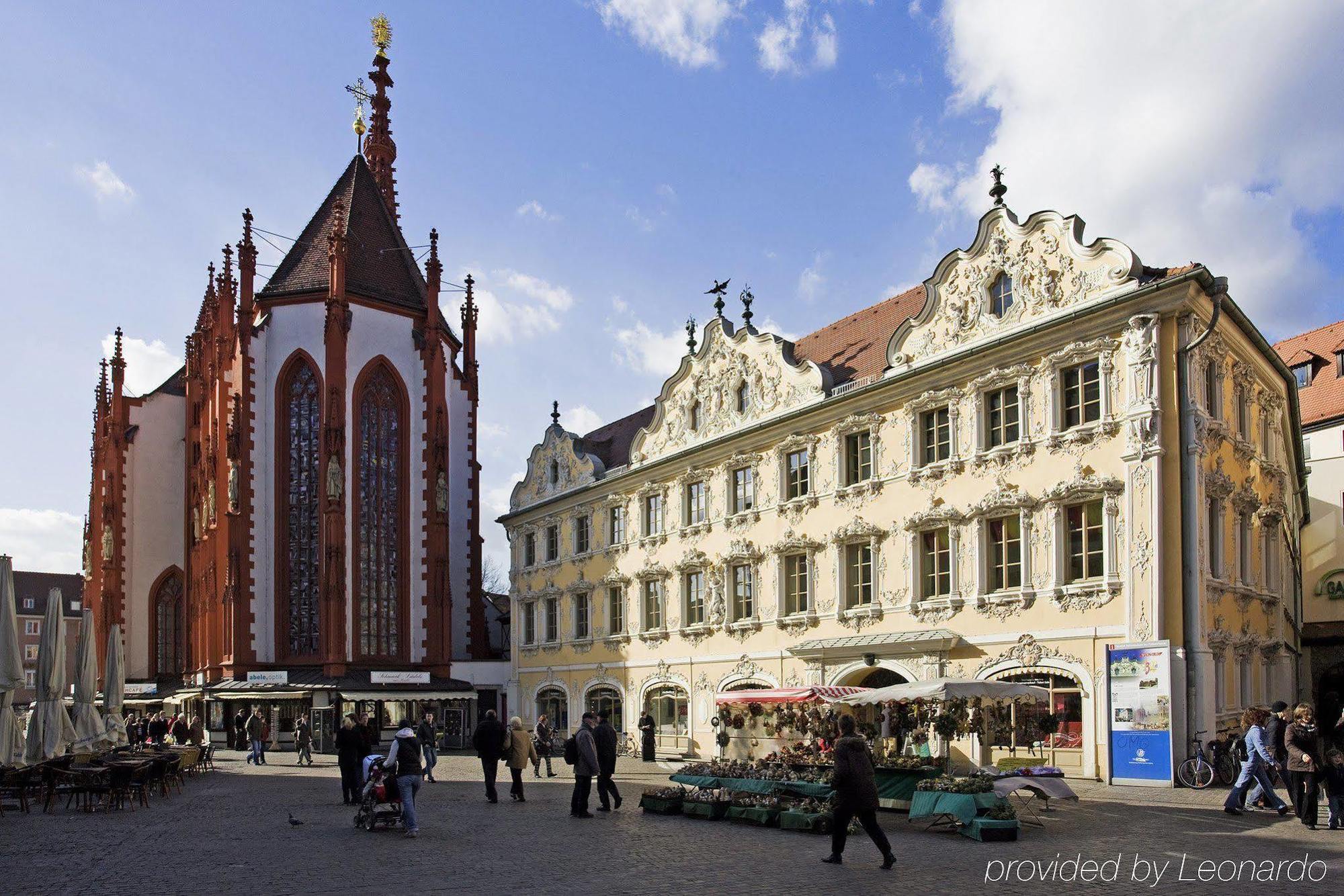 Mercure Hotel Wuerzburg Am Mainufer Bagian luar foto